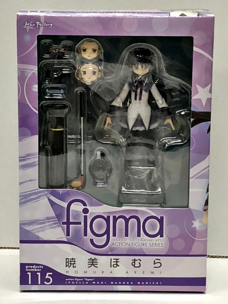 27.【未開封】figma 暁美ほむら 115 魔法少女まどかマギカ【併売