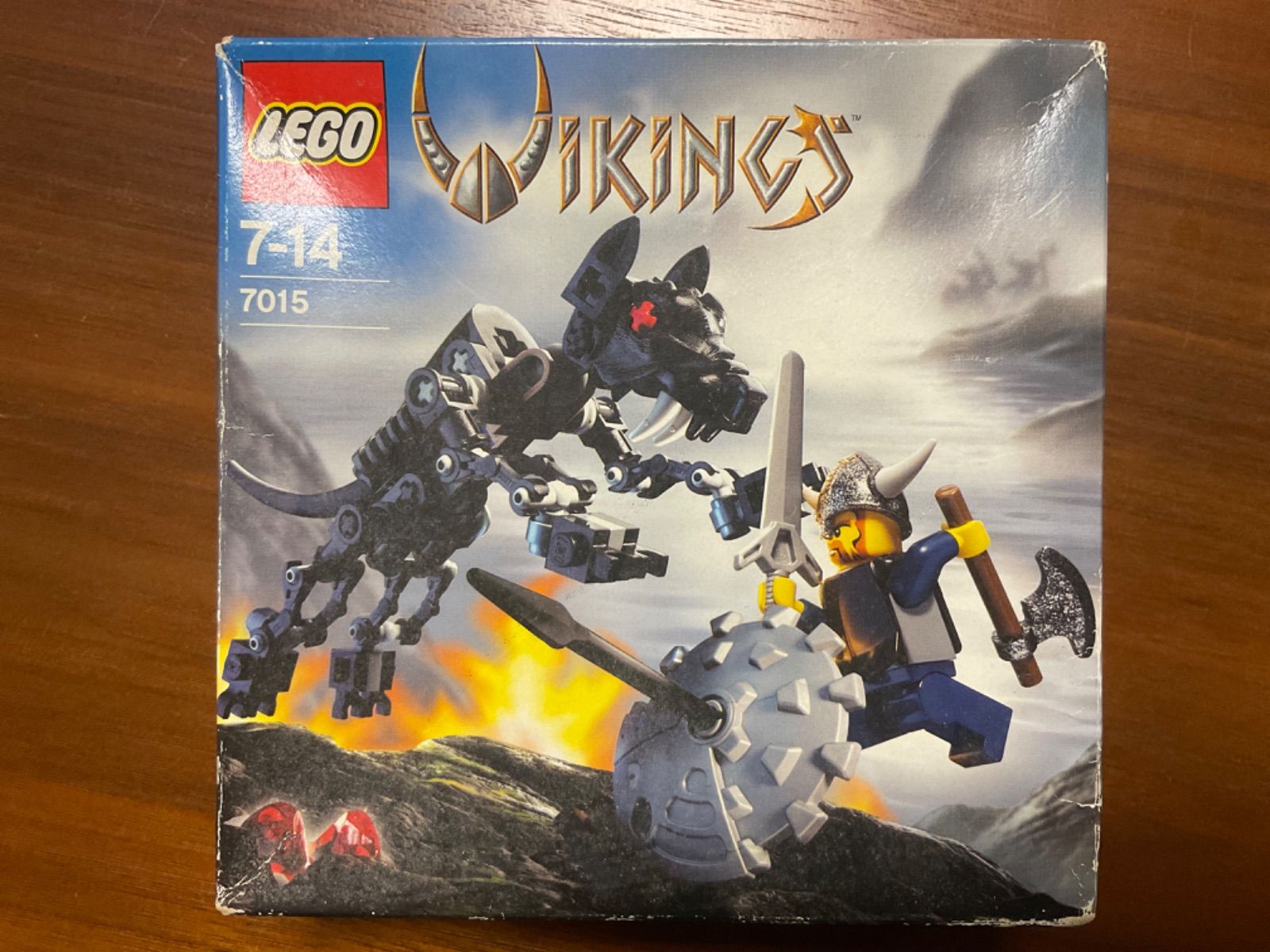 （まとめ買いで割引）レゴ　LEGO 7015 Viking　バイキング　廃盤