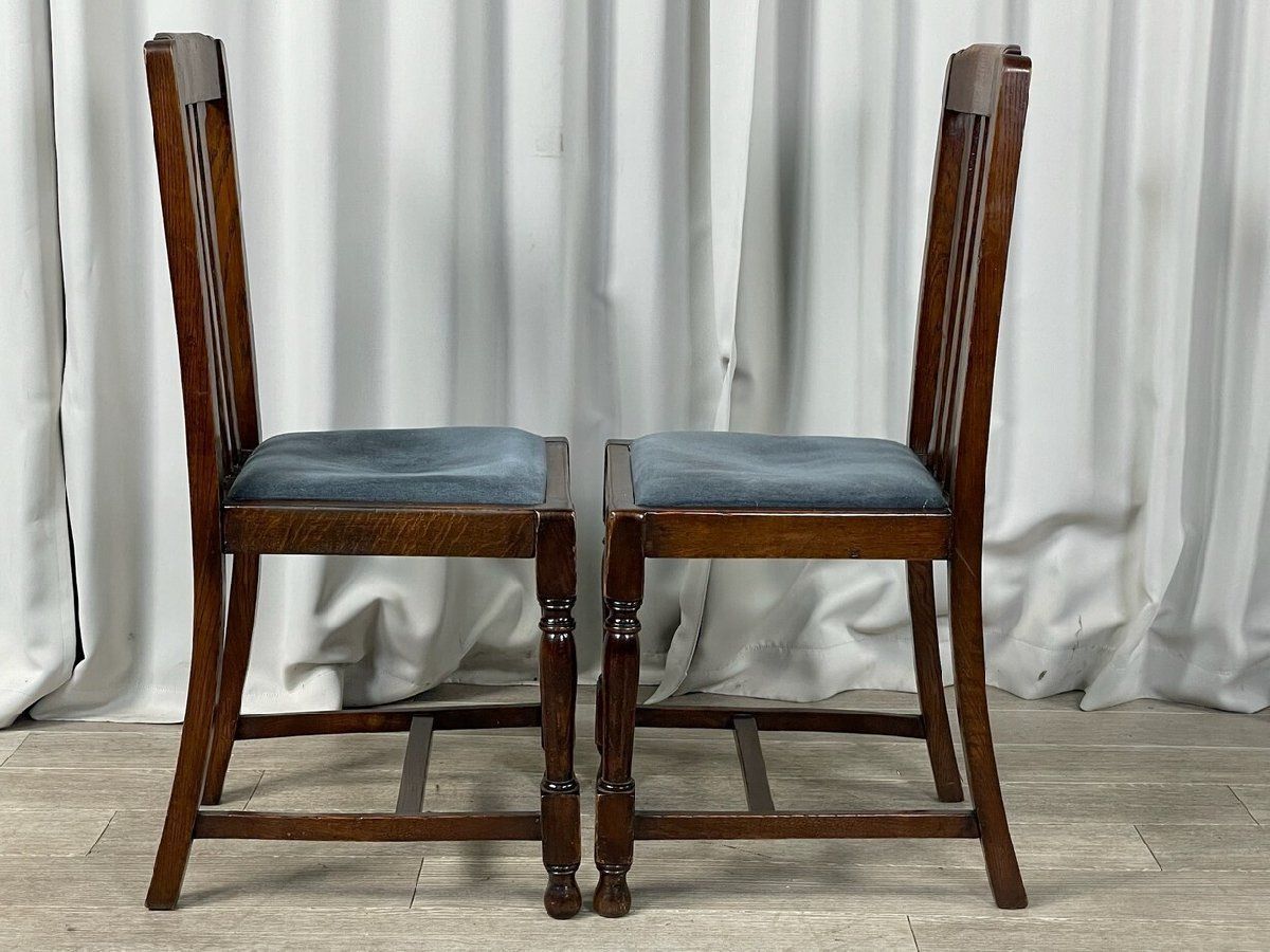 GT40 クラシック 英国 オーク材 ダイニング チェア 2脚セット アン/S8 GT39 クラシック 英国 オーク材 ダイニング チェア 2脚セット