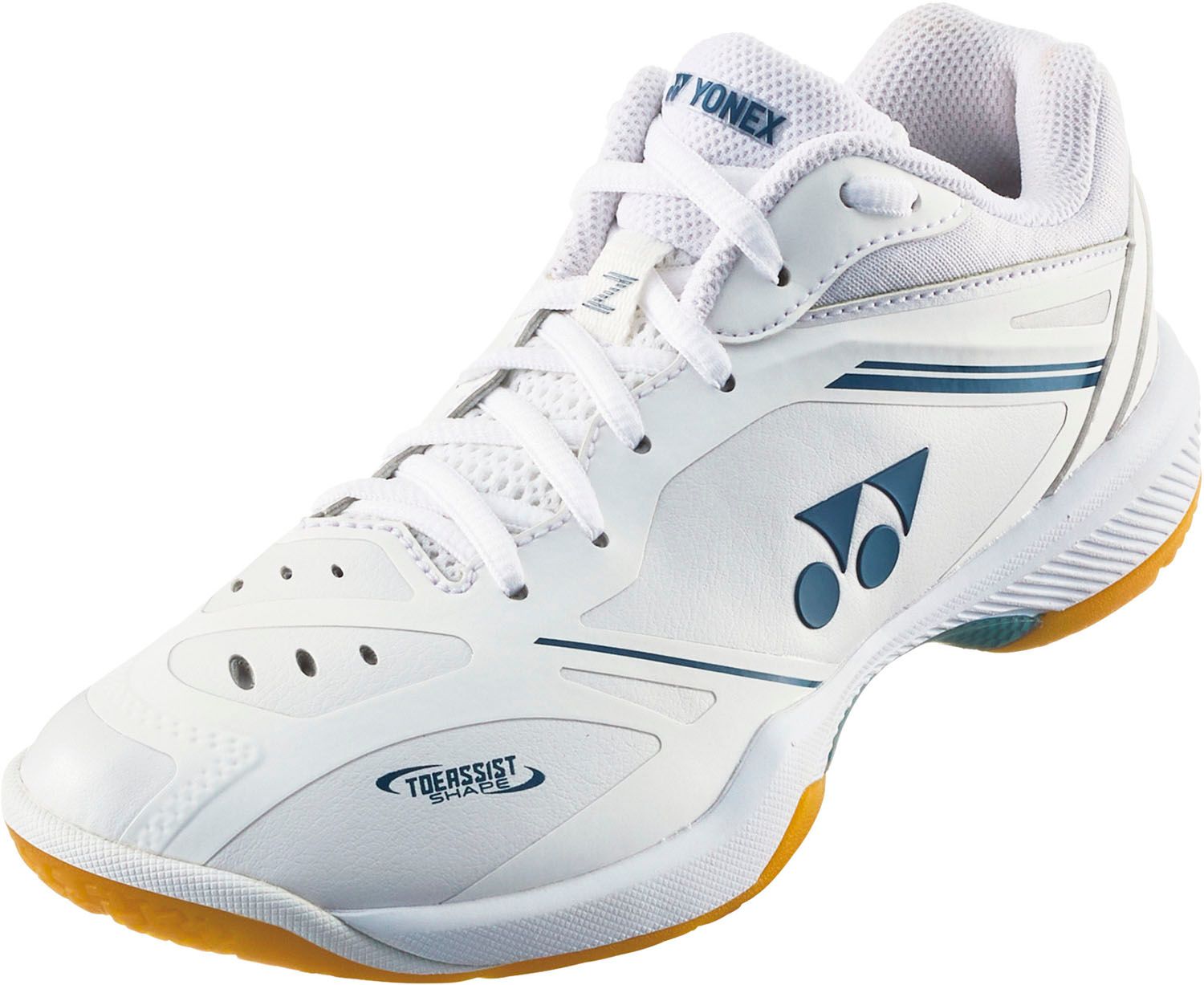 ヨネックス YONEX バドミントン パワークッション65Zスリム SHB65Z4S 011 ホワイト 25.5