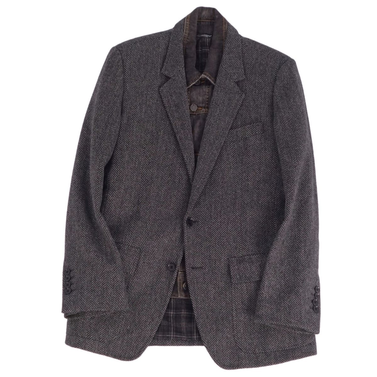 D&G ドルチェアンドガッバーナ シングルジャケット テーラード