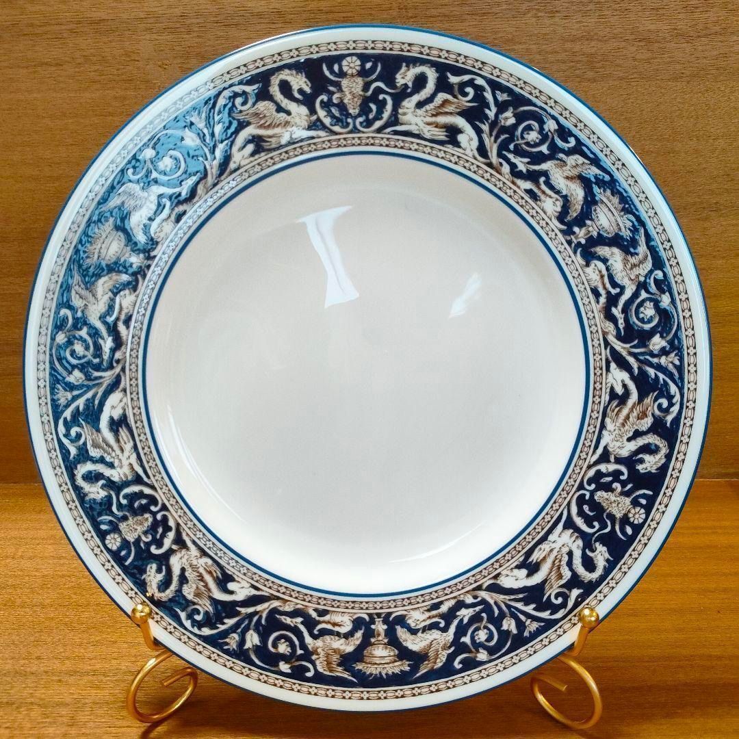 コバルト ディナープレート