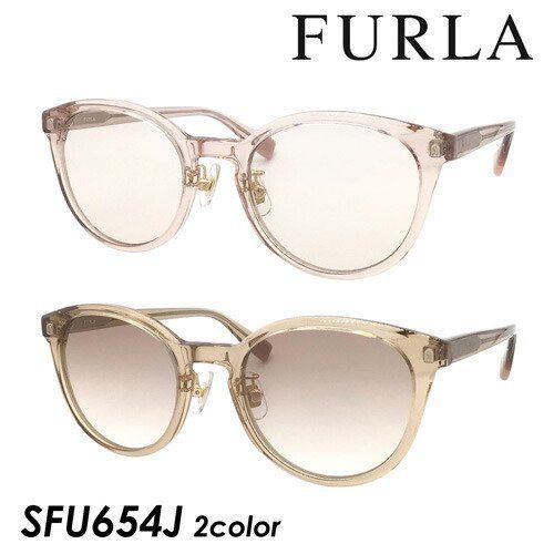 FURLA フルラ サングラス SFU654J col.0T82/07AY 50mm 紫外線 UVカット 2color - メルカリ