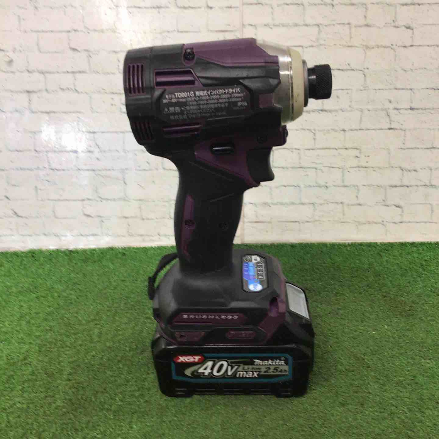 ★マキタ(makita) コードレスインパクトドライバー TD001GDXAP【町田店】 ☆マキタ(makita) コードレスインパクトドライバー TD001GDXAP