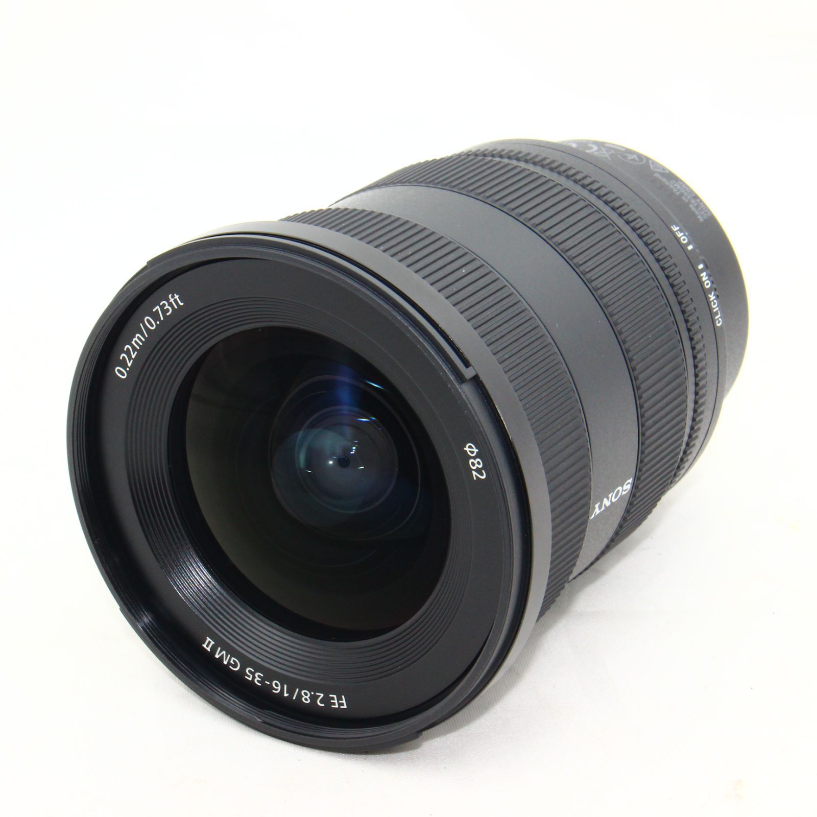 ソニー SONY 広角ズームレンズ フルサイズ FE 16-35mm F2.8 GM