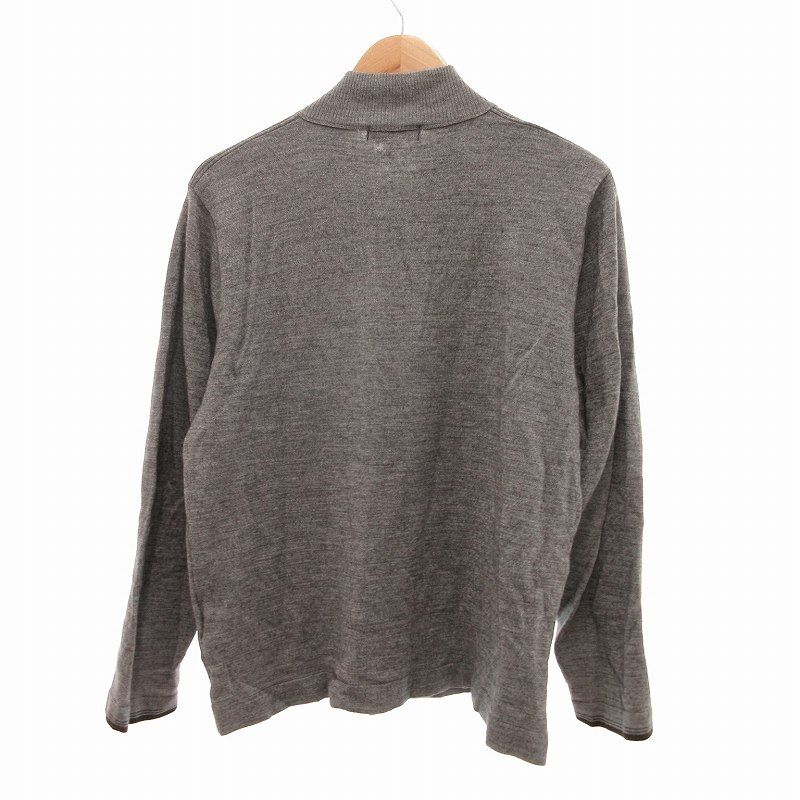 ジョセフアブード JOSEPH ABBOUD ニット セーター ハーフジップ