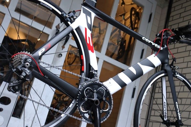 サーヴェロ Cervelo P3 2013モデル 54サイズ シマノ アルテグラ 6700