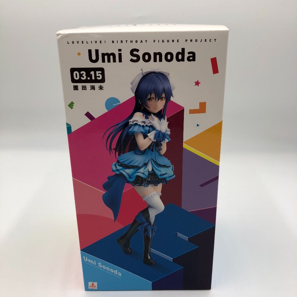 園田海未 「ラブライブ!」 Birthday Figure Project 1/8 PVC製