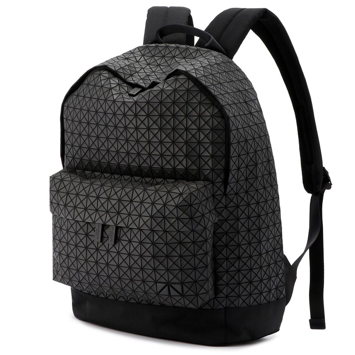 バオバオ イッセイミヤケ BAO BAO ISSEY MIYAKE 【KURO SERIES】 【DAYPACK / デイパック】 メンズ  バックパック リュックサック マット ブラック BB44AG031 - メルカリ