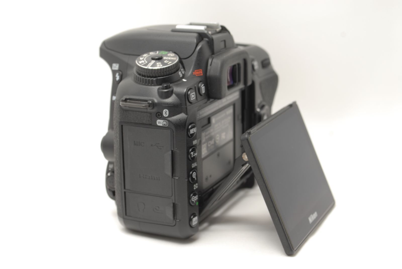 美品☆動作良品】Nikon D7500 望遠ダブルズームキット Wi-Fi搭載