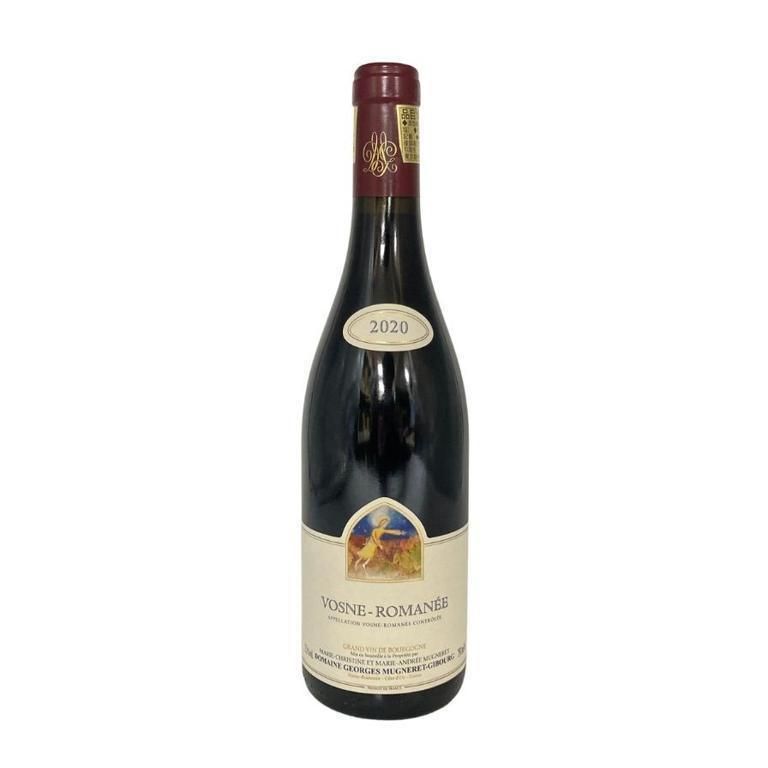 ジョルジュ・ミュニュレ・ジブール ヴォーヌ・ロマネ 2020 2020 ヴォーヌ ロマネ ジョルジュ ミュニュレ ジブール 赤ワイン 辛口