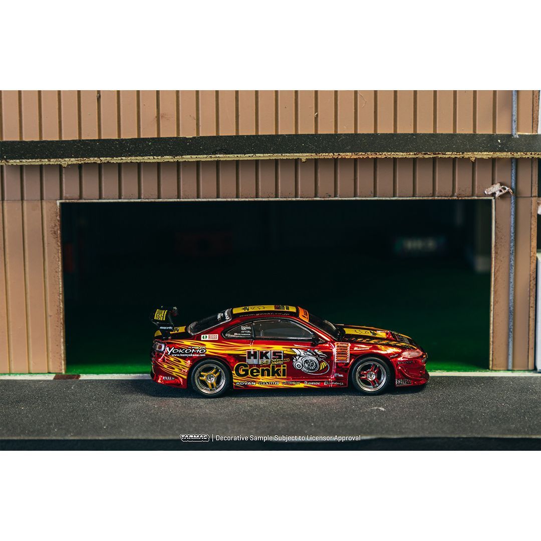 Tarmac Works（ターマックワークス）1/64 HKS Hiper Silvia RS-2