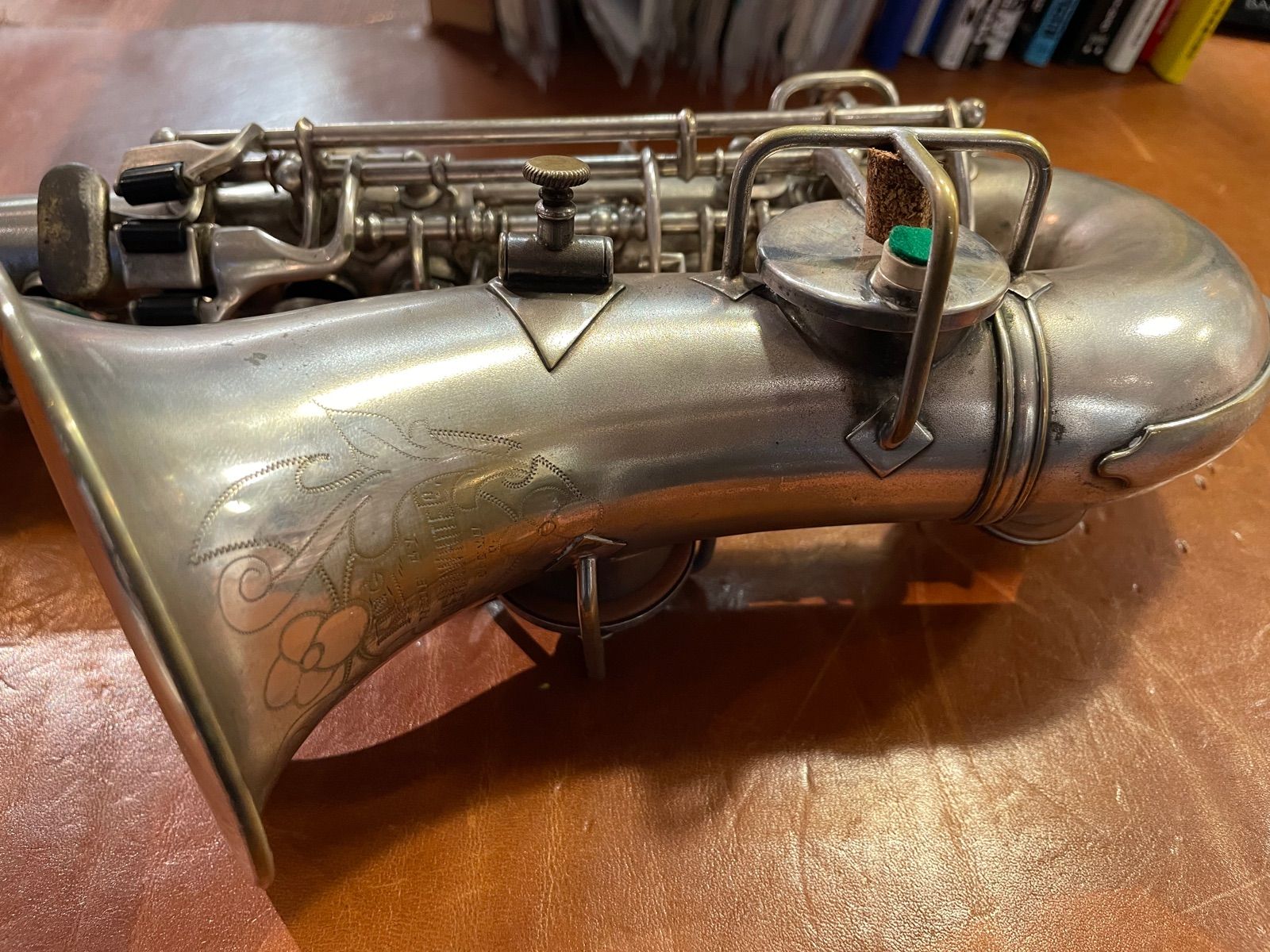C.G.CONN New Wonder SP INNER GOLD カーブドソプラノサックス
