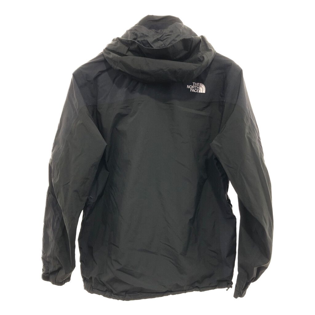 THE NORTH FACE ノースフェイス GORE-TEX ゴアテックス マウンテンパーカー アウトドア 防水 ブラック (メンズ S) 中古 古着 P9170 THE NORTH FACE ノースフェイス GORE-TEX ゴアテックス