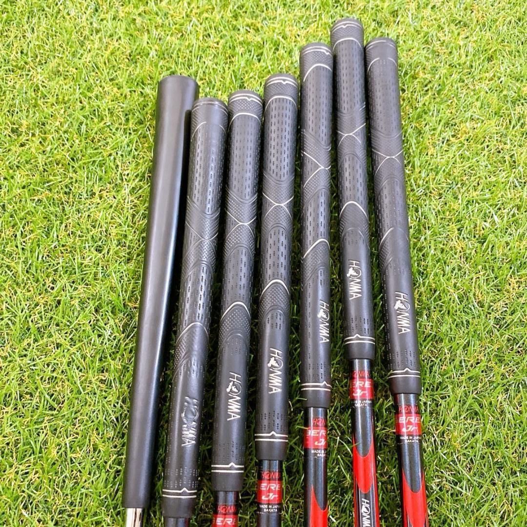 本間ゴルフ - 希少 HONMA ホンマ ベレス ジュニアゴルフ　5本セット　デビュー　キッズ 希少 HONMA ホンマ ベレス ジュニアゴルフ 5本セット デビュー