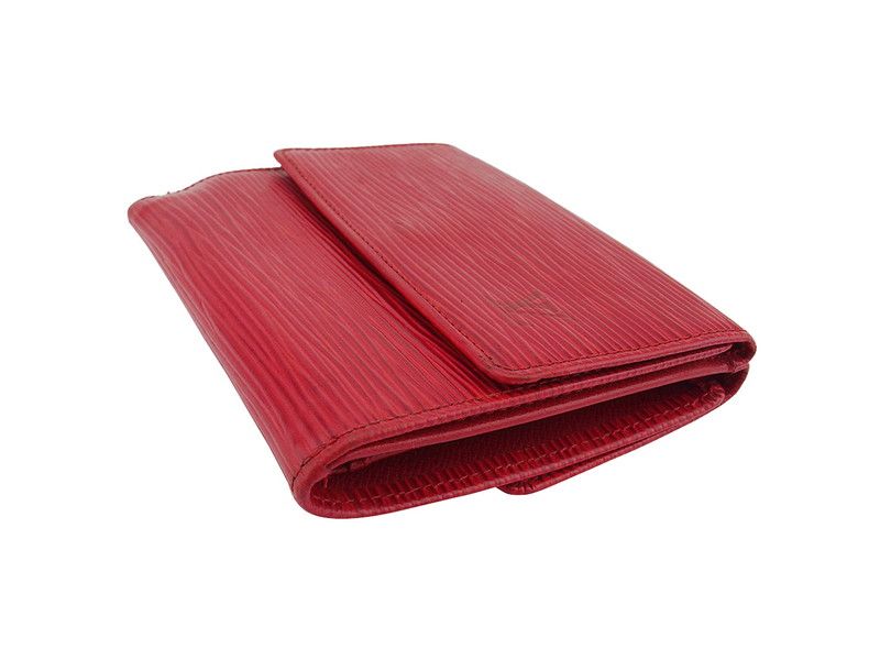 ルイ・ヴィトン LOUIS VUITTON 二つ折り財布 エピ ポルトモネ