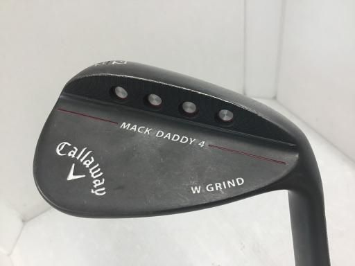 キャロウェイ MACK DADDY 4 マットブラック 52°|12°W ウェッジ WG Dynamic G フレックスS メンズ 男性用 右利き 右用 Cランク ゴルフクラブ