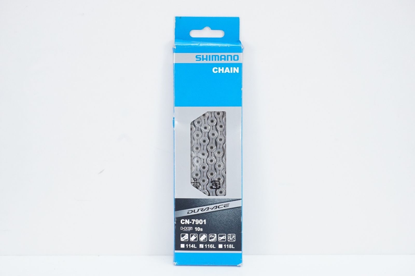 SHIMANO 「シマノ」 DURA-ACE CN-7901 10s 114L チェーン / バイチャリ