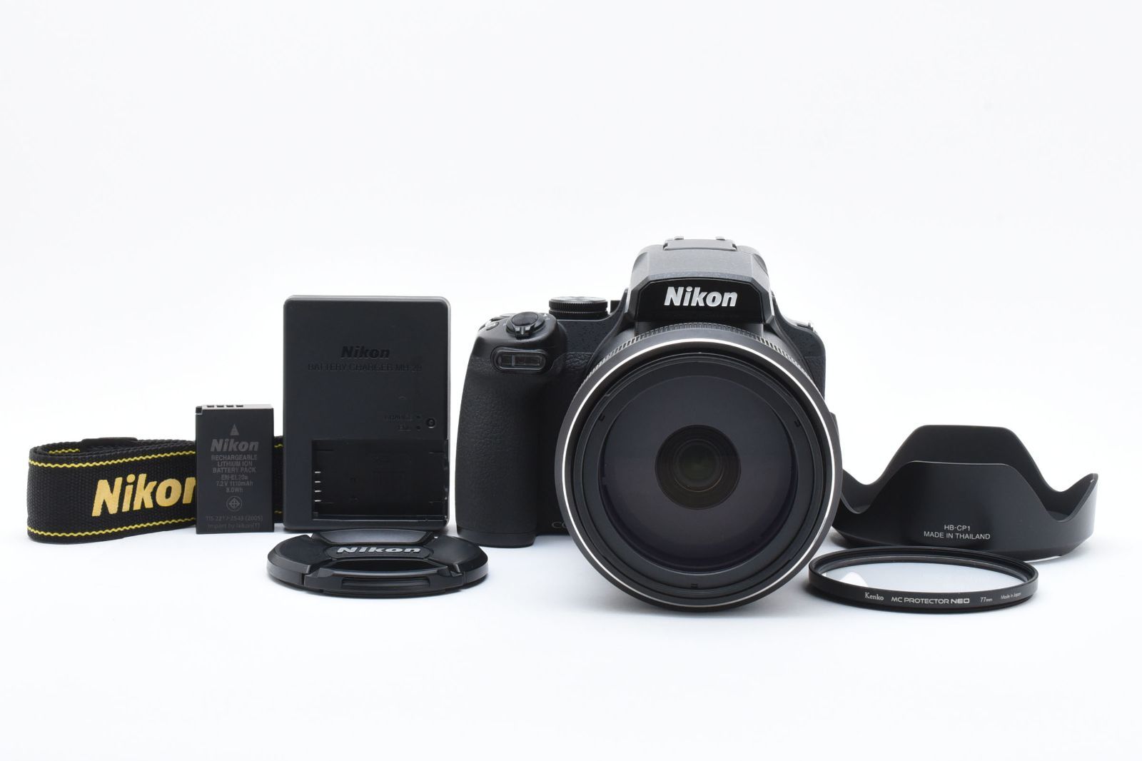 Nikon ニコン COOLPIX P1000 ブラック クールピクス デジタルカメラ デジカメ 2438312A