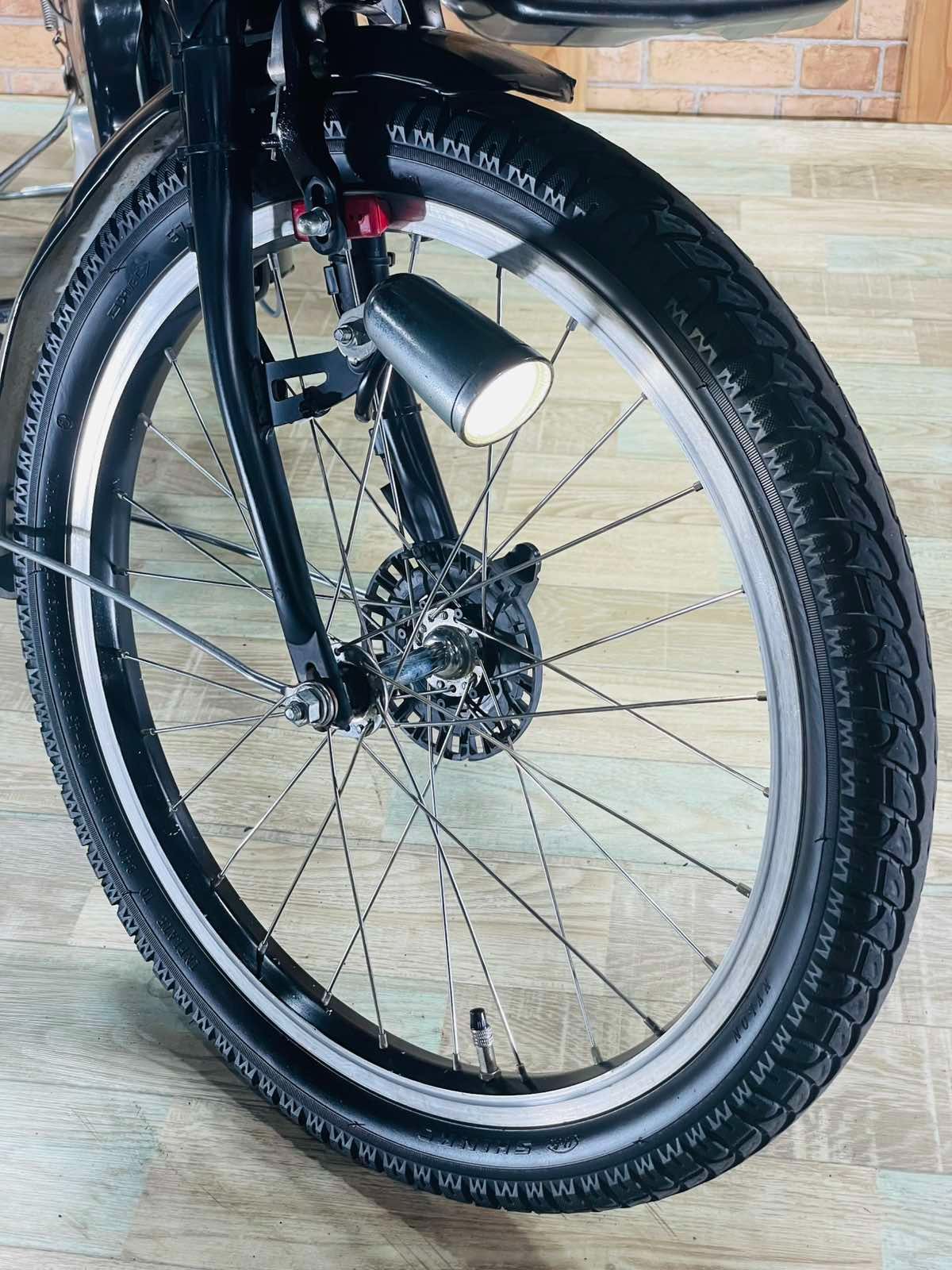 超 BRIDGESTONE アンジェリーノ ブラック系 モデル ブリヂストン電動アシスト自転車 8.9AH 子供乗せ 20インチ 完成車 超破格 H2319 BRIGHTFACE_UK