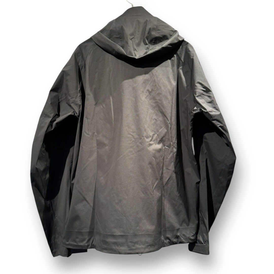 DESCENTE ALLTERAIN (デサントオルテライン)  FLOATECH 3L HARD SHELL JACKET DX-G0391ED ブルゾン メンズ グレー M