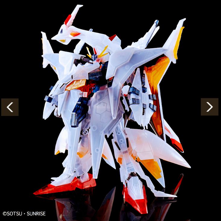 HG 1/144 ペーネロペー[クリアカラー] ガンプラ - メルカリ