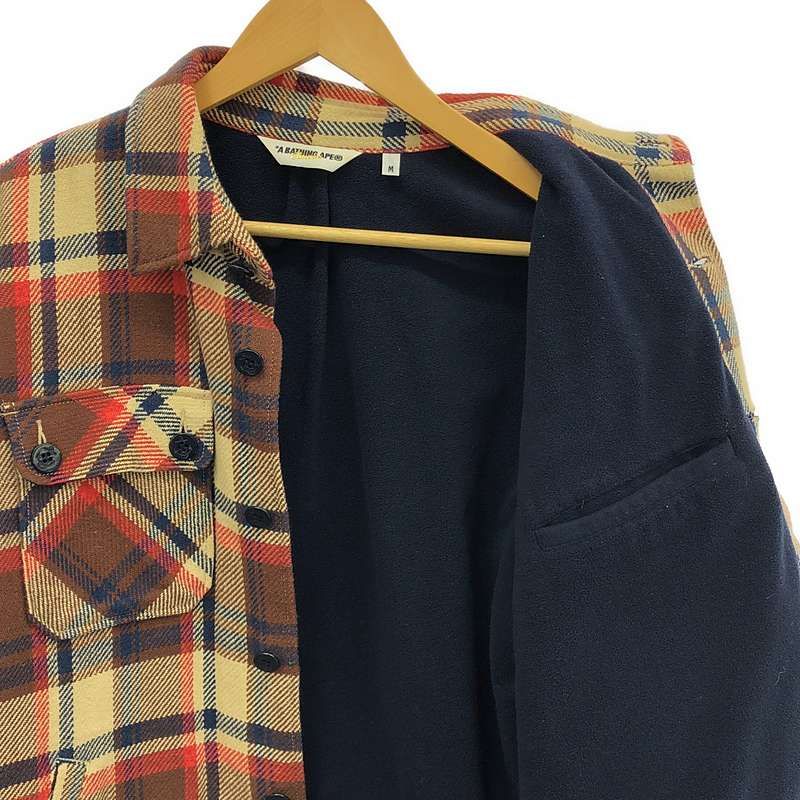 A BATHING APE / アベイシングエイプ | ラブジェネ チェック 裏地