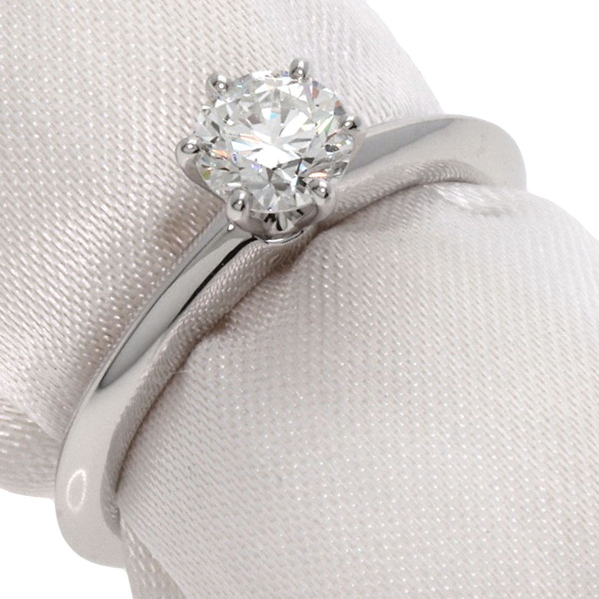 TIFFANY&Co. ティファニー ソリティア 1P ダイヤモンド リング・指輪  