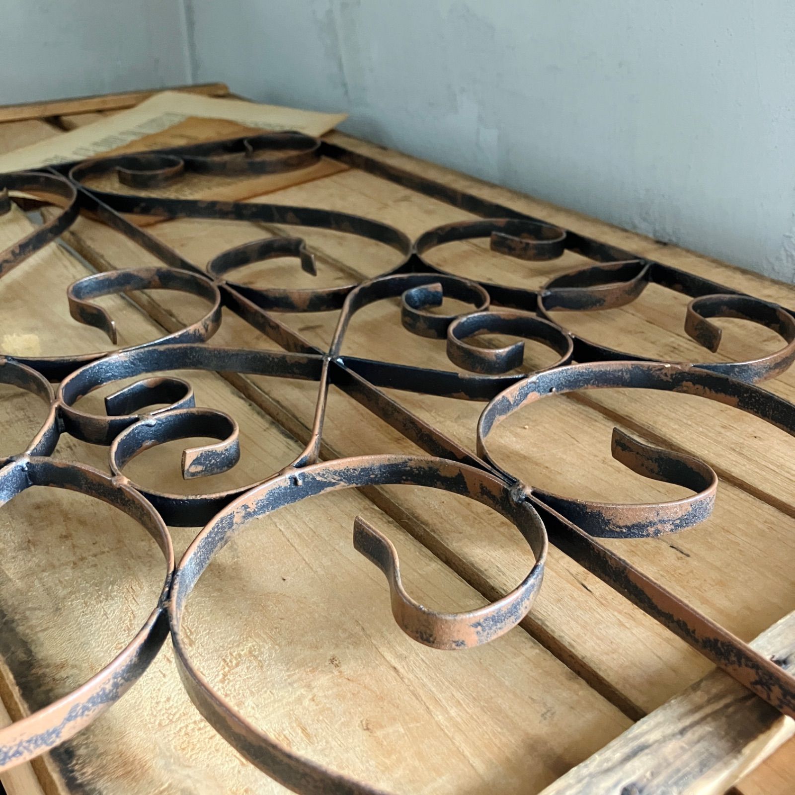 アイアンゲート フェンス トレリス ガーデンオブジェ ガーデニング雑貨