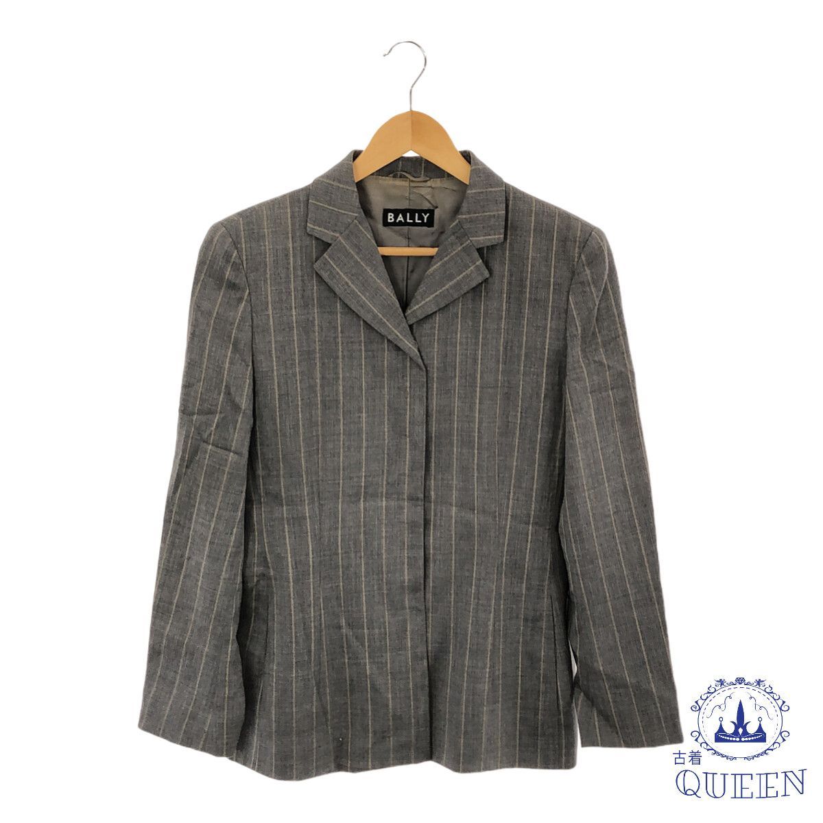 訳アリ】 BALLY バリー テーラードジャケット アウター おしゃれ 長袖  