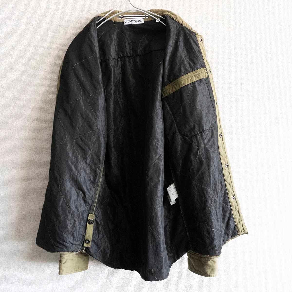 美品】STONE ISLAND【2011AW/OVER SHIRT】M オーバーシャツ シャツジャケット ストーンアイランド 2411033 -  メルカリ