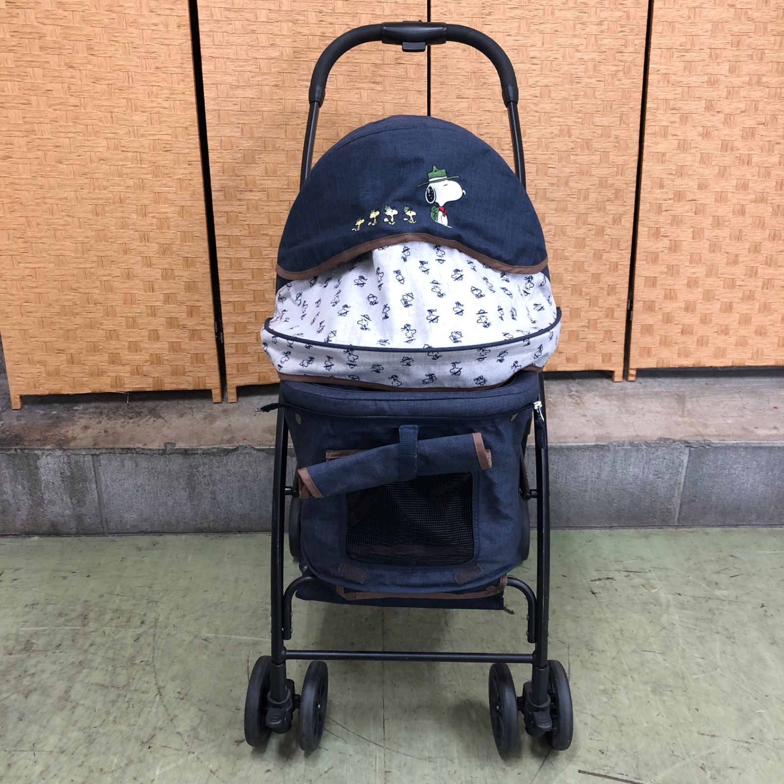 スヌーピー ペットカート