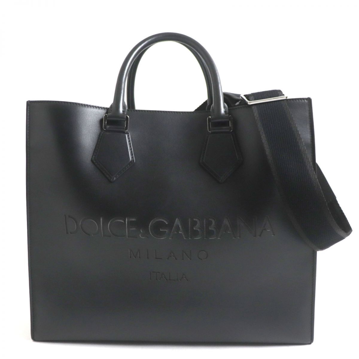 超美品✨Dolce&Gabbanaメンズハンドバッグ - メンズ