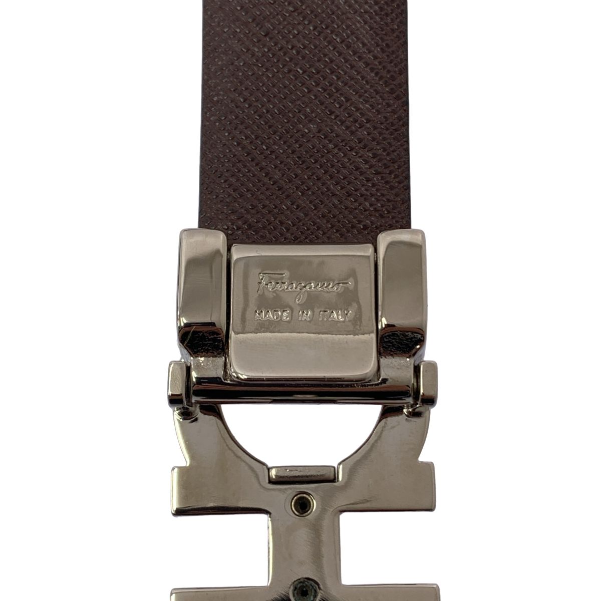 美品】 Salvatore Ferragamo / サルヴァトーレフェラガモ | ガンチーニ  