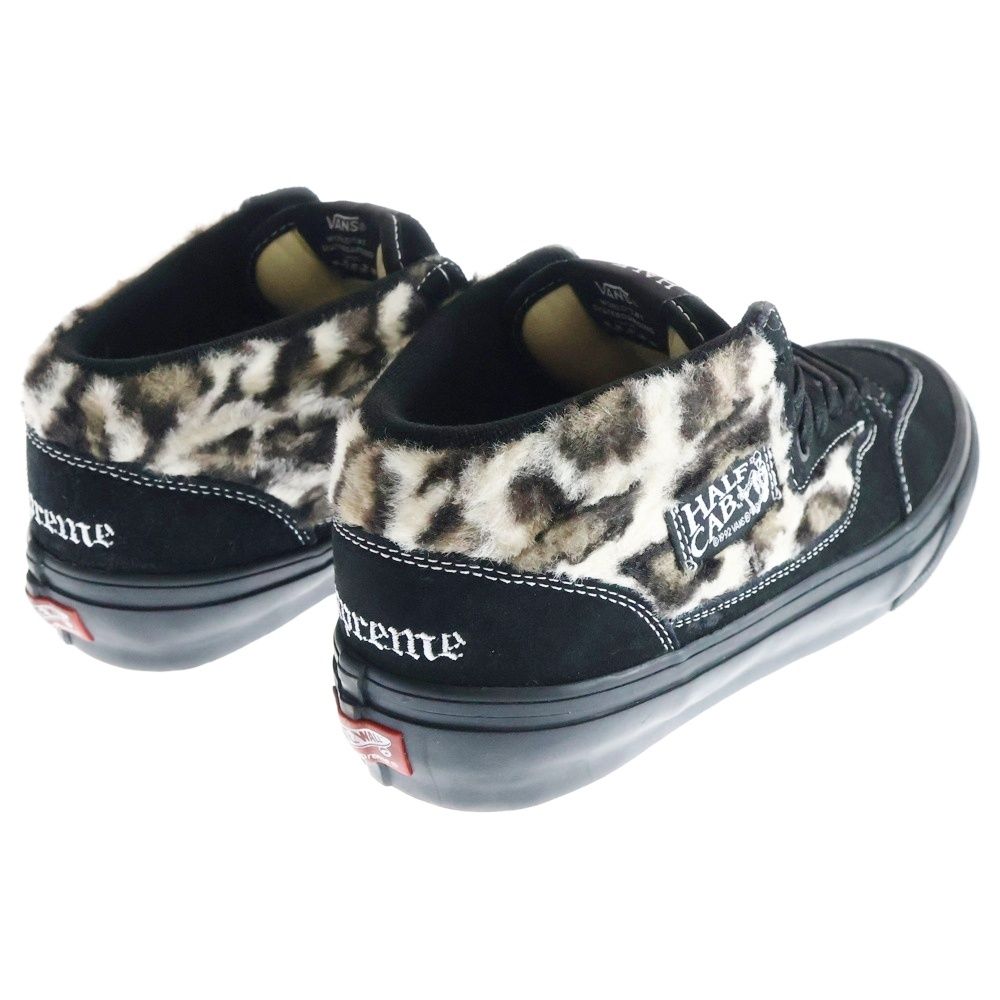 値下げ23AWシュプリーム×VANSハーフキャブ27cmブラック 【公式通販】