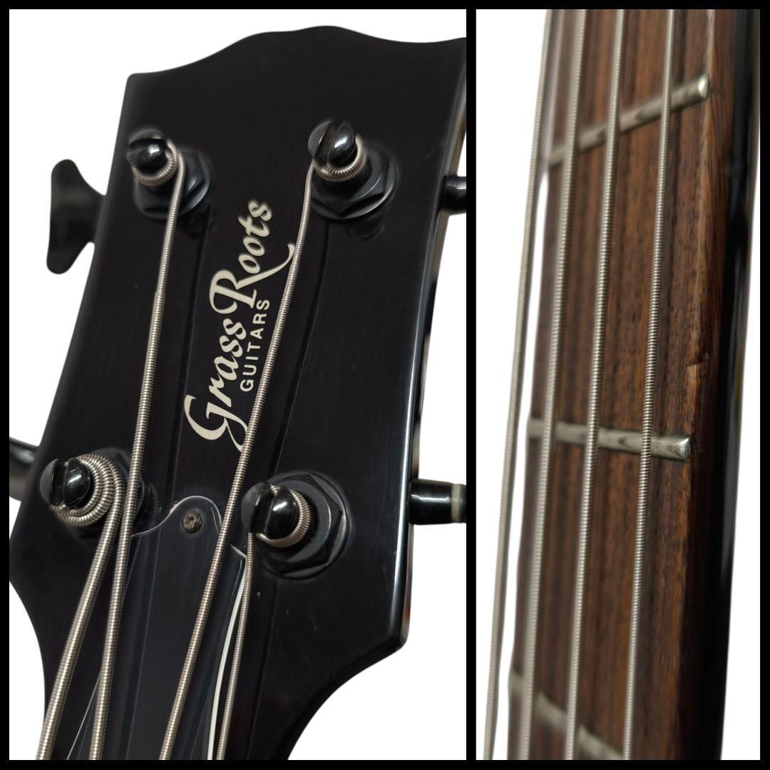 GrassRoots G-JV-58 バイオリンベース LUNASEA Jモデル - メルカリ