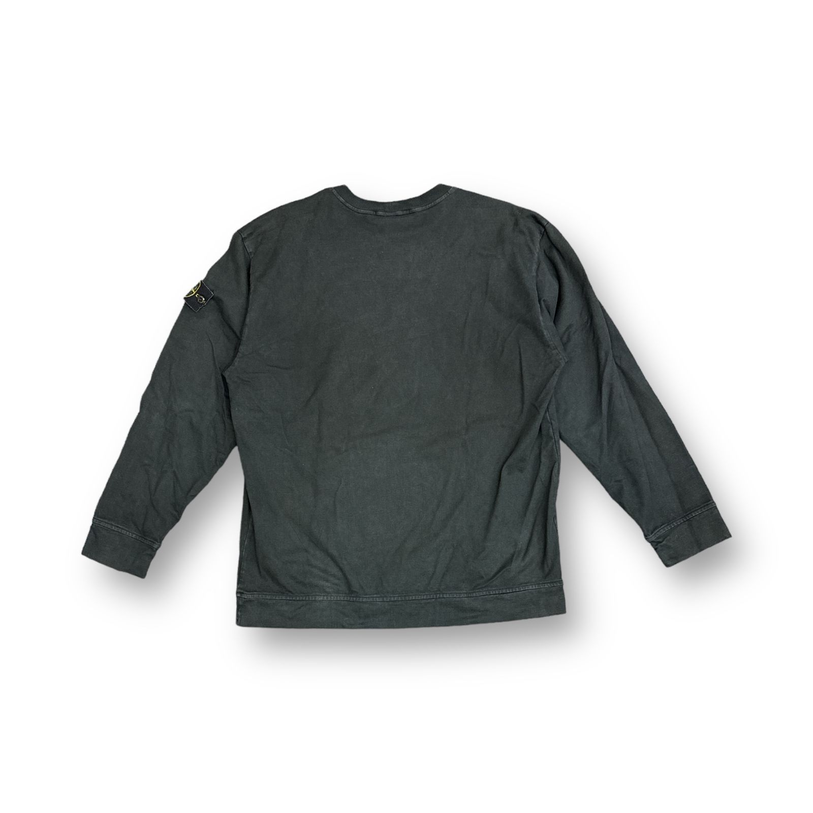 定価48400円 国内正規 Stone Island ガーメントダイ スウェット
