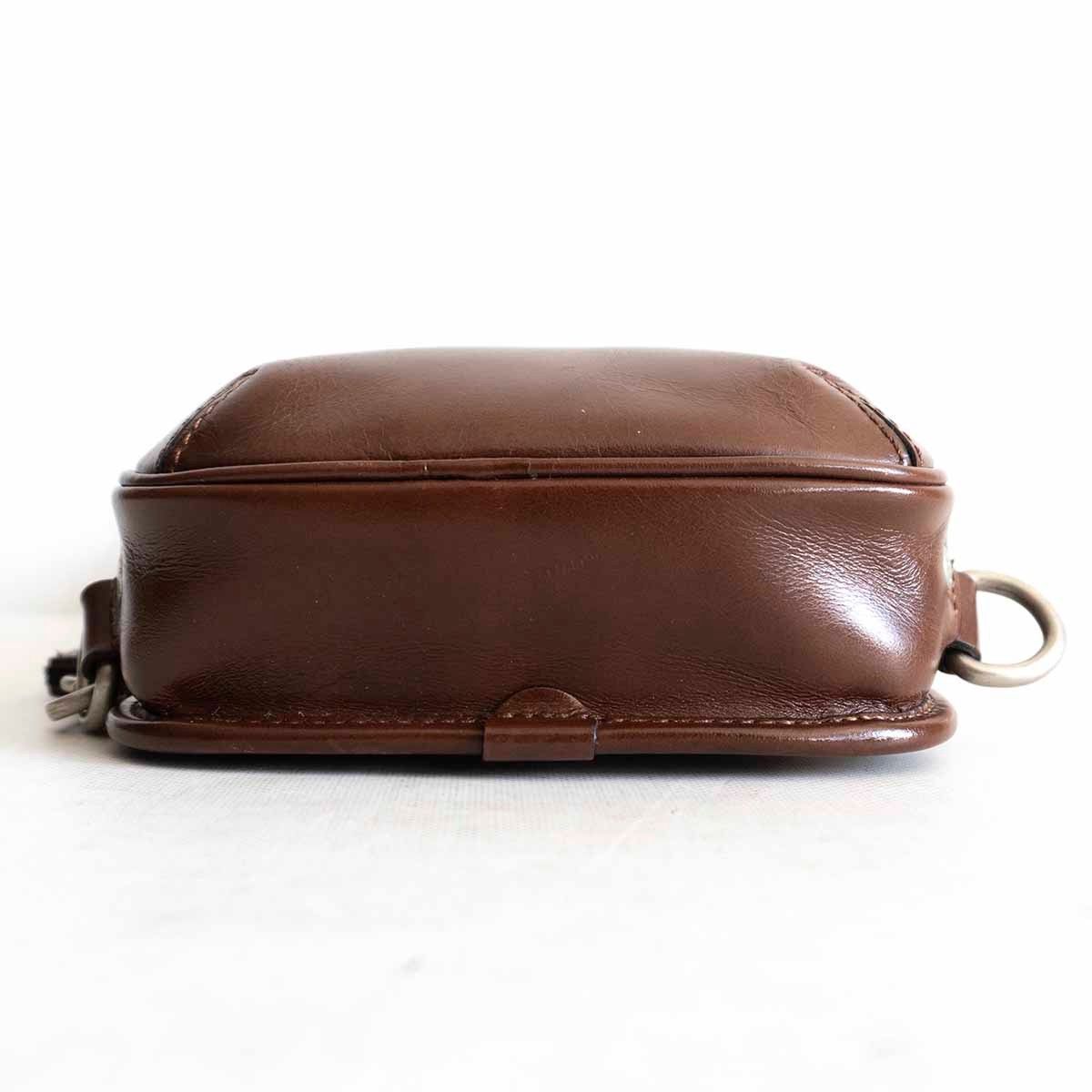 美品】HERGOPOCH エルゴポック 【レザー ボディバッグ