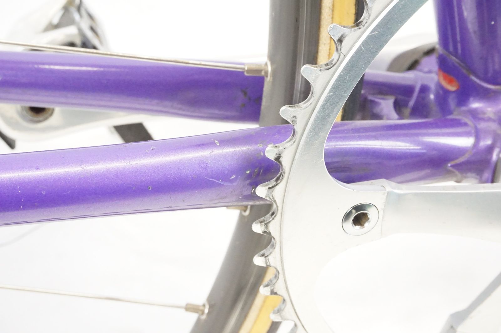 希少IRIBE njs ピスト　フレーム 紫色 希少IRIBE njs ピスト フレーム 紫色