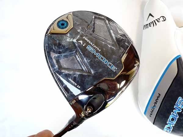 キャロウェイ パラダイム Ai SMOKE MAX 10.5° 1W ツアー支給品