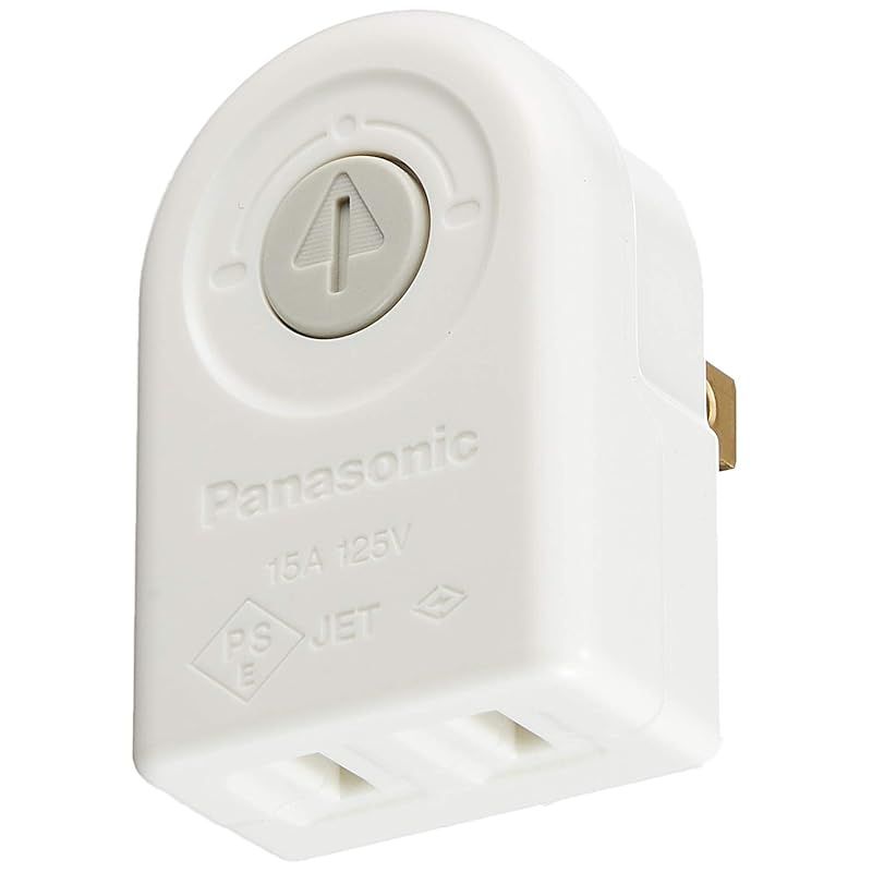 パナソニック(Panasonic) ロ-リングタップ ホワイト WH2129W 5個入 0