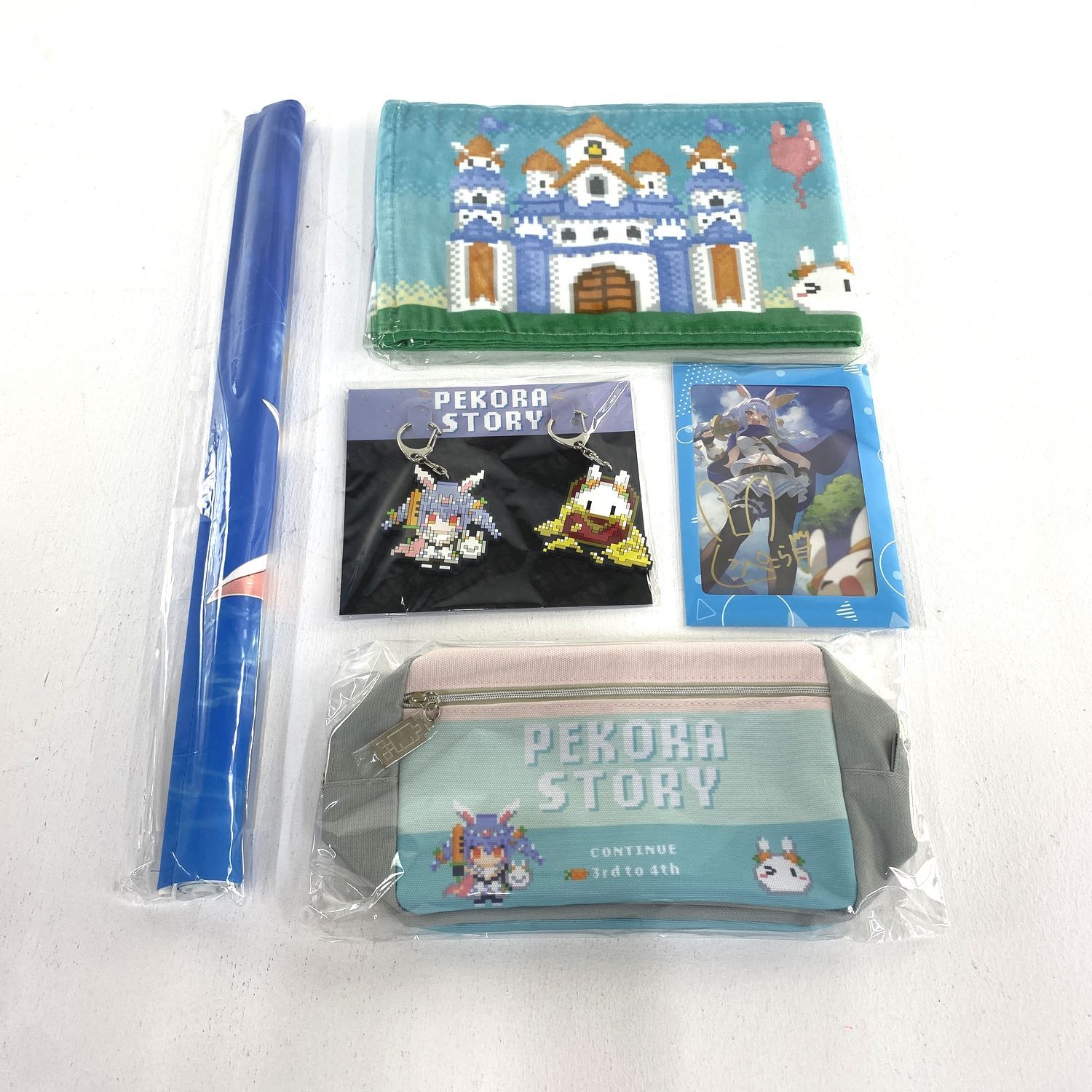 【★加古川物流】【中古・未開封品】兎田ぺこら 活動3周年記念フルセットホロライブ【718】 ☆加古川物流】【中古・未開封品】兎田ぺこら 活動3周年記念フル