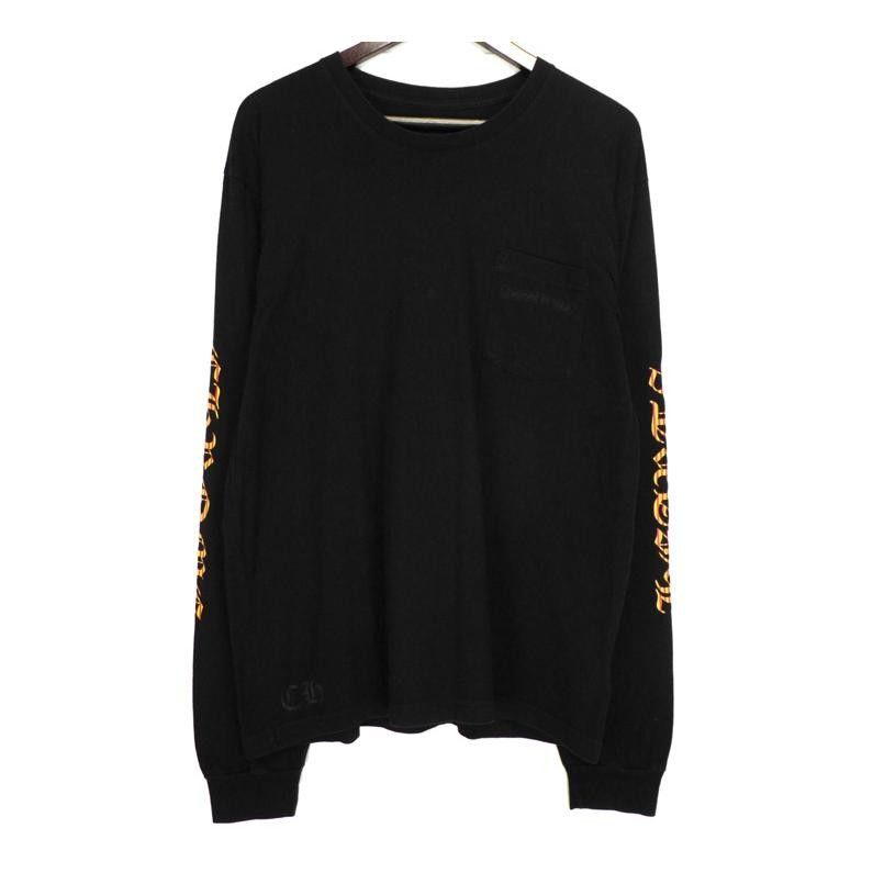 CHROME HEARTS クロムハーツ Striped Dagger ロンT クロムハーツ CHROME HEARTS 【 Striped Dagger L/S Tee 】 ストライプ