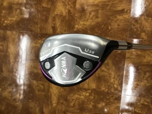 中古】 本間ゴルフ TOUR WORLD TW717 22° レディース