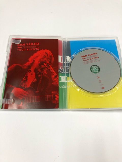 ★廃盤 玉置浩二 DVD '06「PRESENT」TOUR LIVE Amazon.co.jp: '06「PRESENT」TOUR LIVE [DVD] : 玉置浩二, 玉置