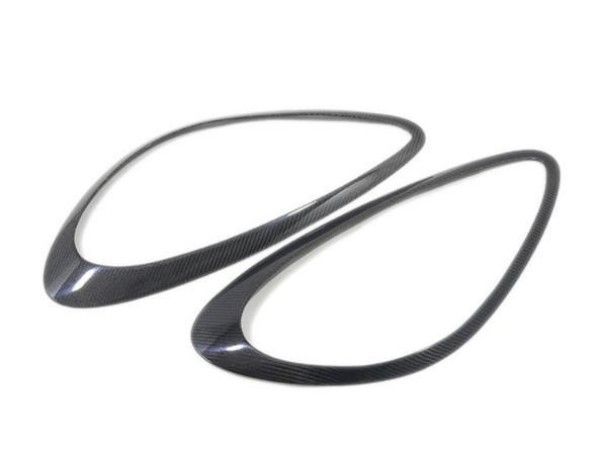 ポルシェ カイエン 958 前期 2010－2014年 高品質 カーボン フロント 