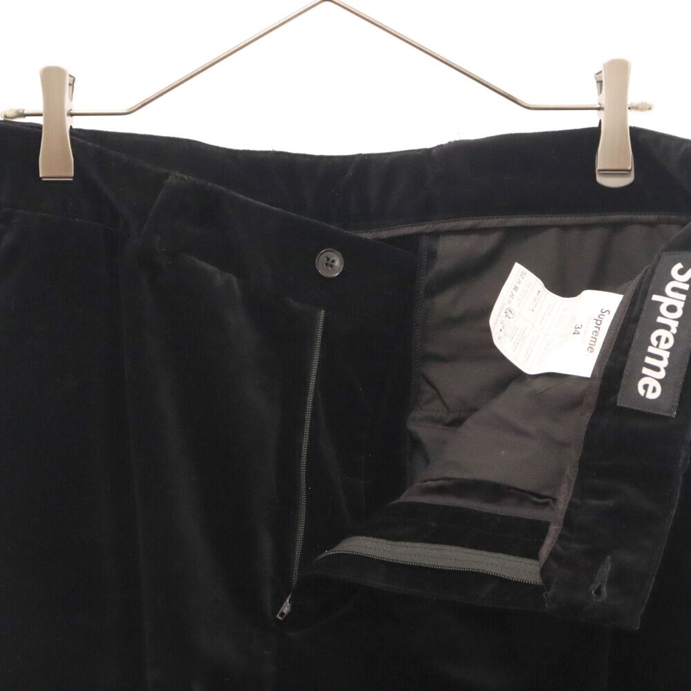 SUPREME (シュプリーム) 23AW vevet suit ベルベットセットアップ