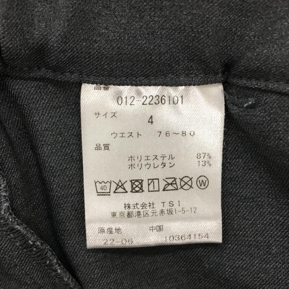 超美品】ニューバランスゴルフ ジョガーパンツ ダークグレー