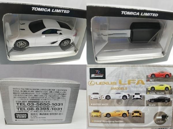 トミカ LEXUS LFA 5MODELS トミカリミテッド 10thアニバーサリー