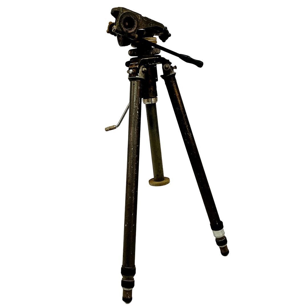 GITZO ジッツォ 410 3段 大型 三脚 R.No4 雲台 セット 撮影機材 □29235